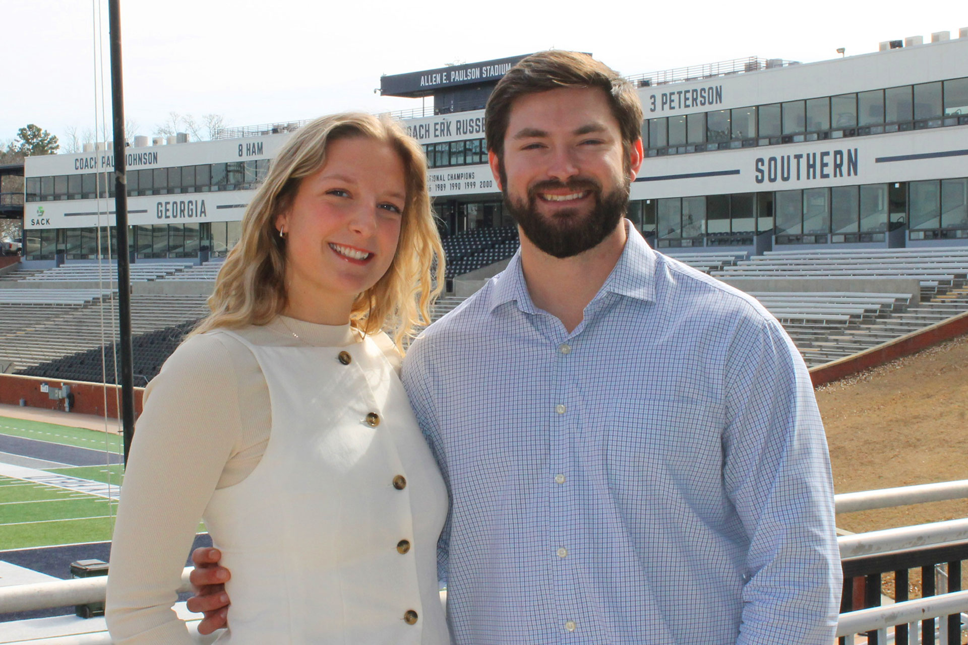 Jeremy & Holland Gay